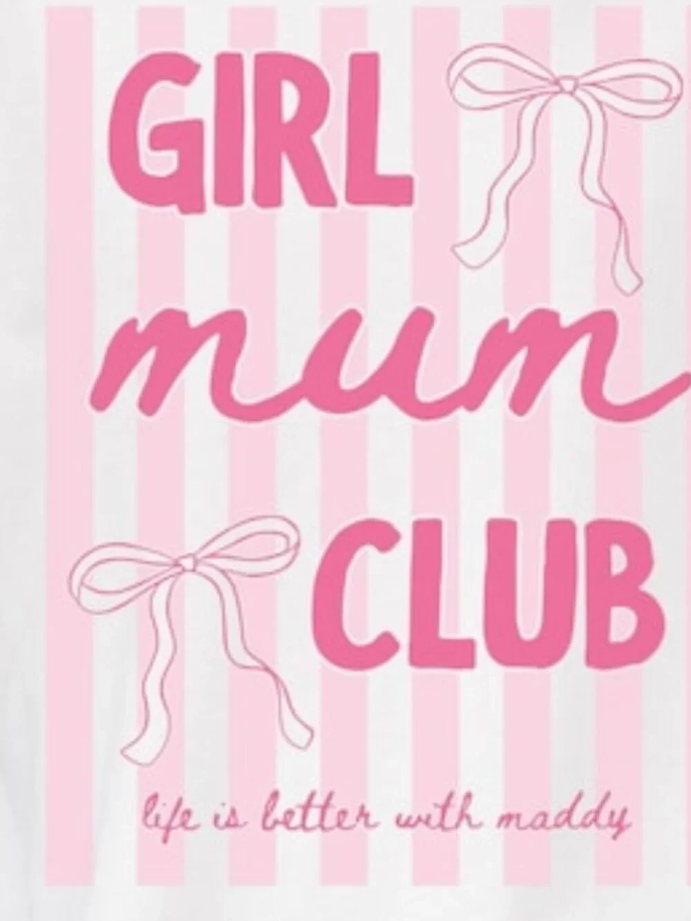 Girl Mama Shirt, Mum of Girls T-Shirt, Mother's Day Gift Shirt - Picture 2 of 3